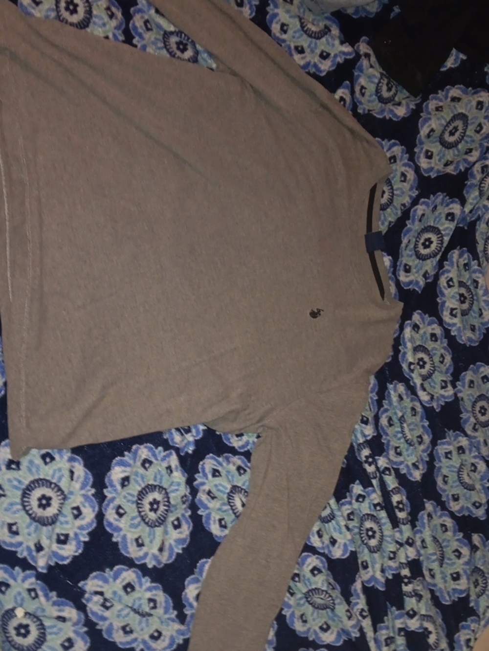 U.S. Polo Assn. Men's Fashionably Proportioned Long Sleeve Polo